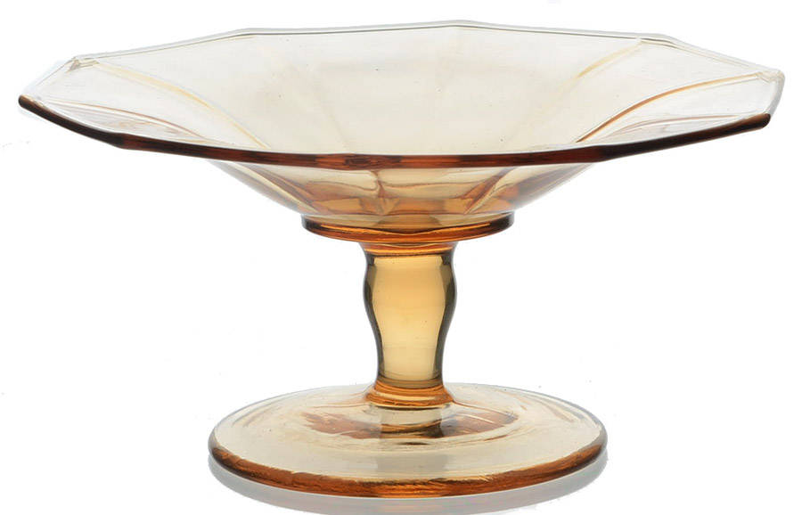 Decagon Amber Cheese Stand by Cambridge-1