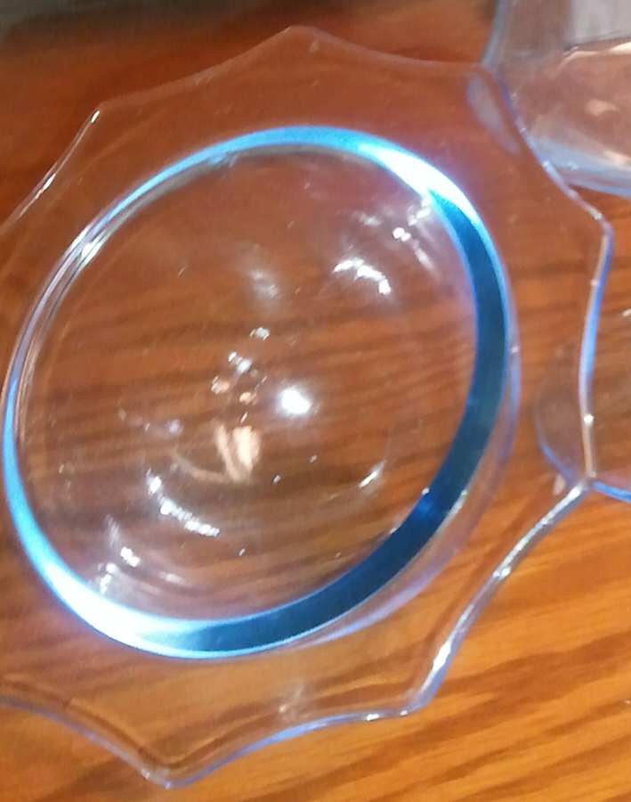 Decagon Light Blue Liner for Seafood Cocktail by Cambridge-1