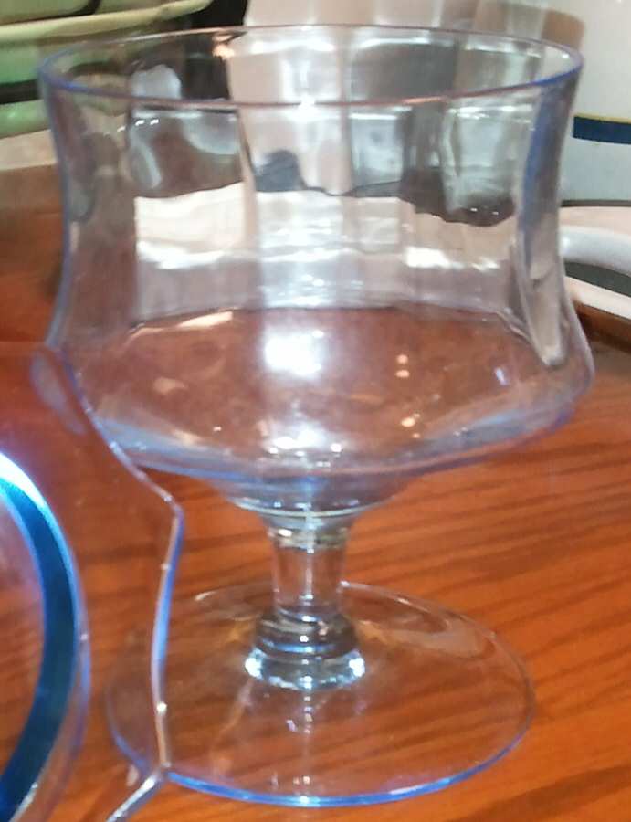 Decagon Light Blue Seafood Cocktail No Liner by Cambridge-1