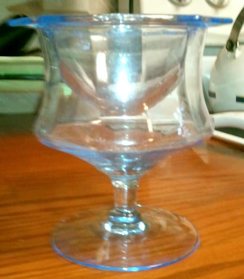 Decagon Light Blue Seafood Cocktail & Liner by Cambridge-1