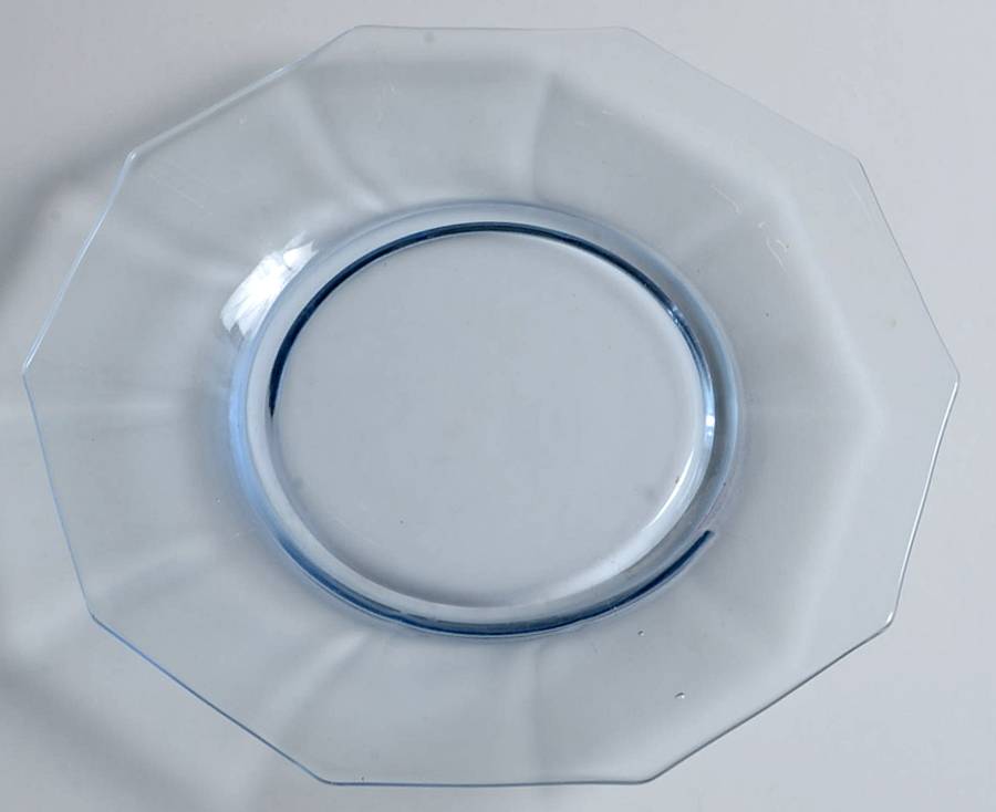 Decagon Light Blue 7" Salad Plate by Cambridge-1