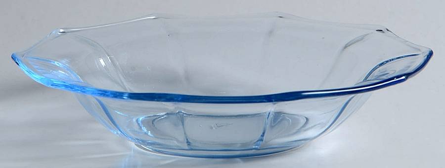 Decagon Light Blue Small Fruit Dessert Bowl by Cambridge-1
