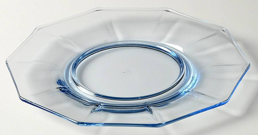 Decagon Light Blue Mayonnaise Underplate Only by Cambridge-1