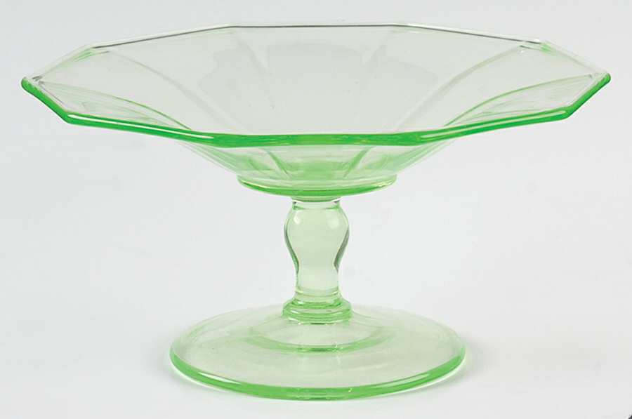 Decagon Green (Light Emerald) Cheese Stand by Cambridge-1