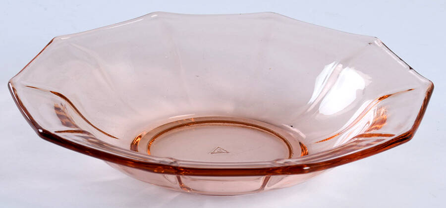 Decagon Pink Small Fruit Dessert Bowl by Cambridge-1