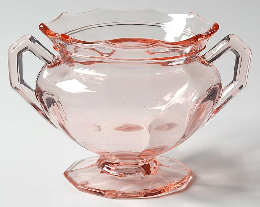 Decagon Pink Open Sugar by Cambridge-1