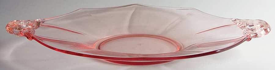 Decagon Pink 14" Handled Tray by Cambridge-1