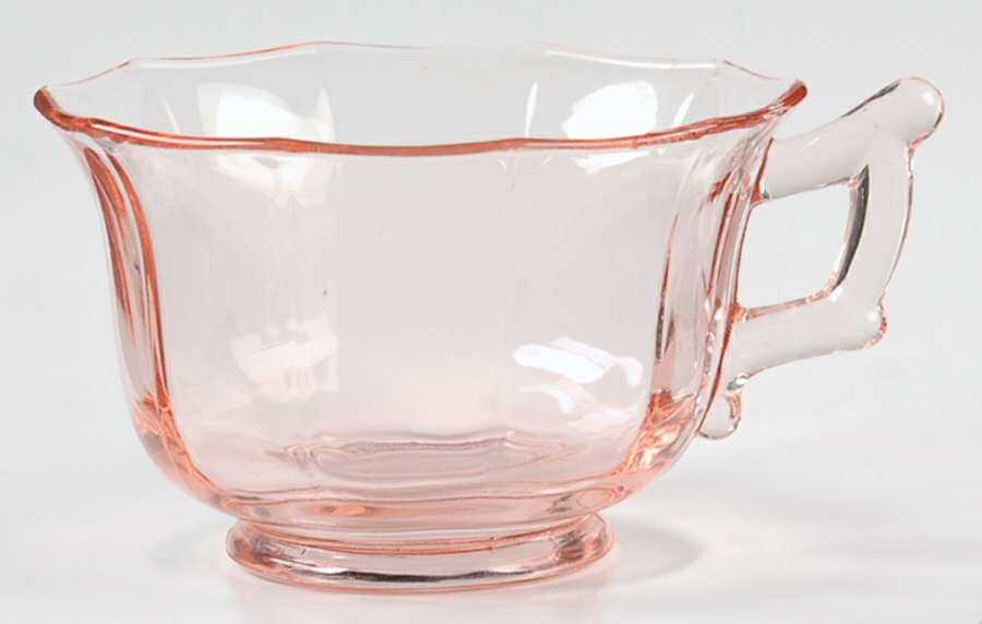 Decagon Pink Cup Only by Cambridge-1