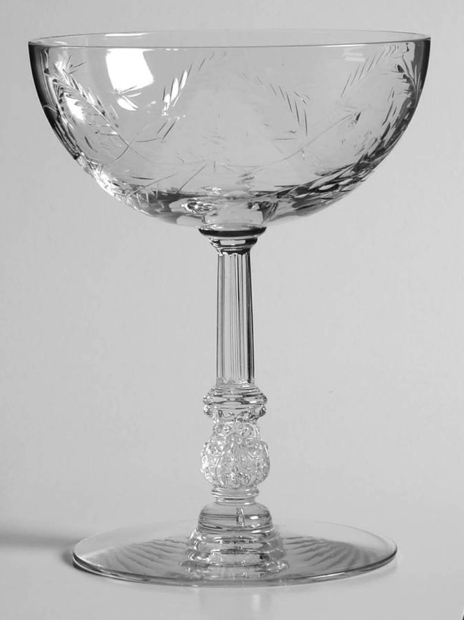 Deerfield (Stem 3778) Champagne/Tall Sherbet by Cambridge-1