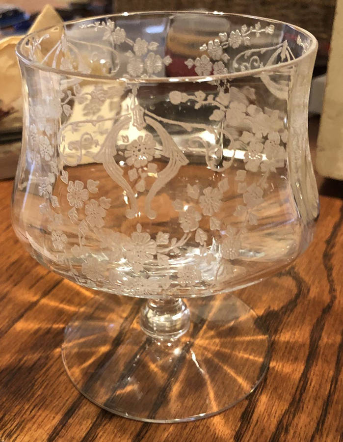 Diane Clear (Stem 3122) Seafood Cocktail No Liner by Cambridge-1
