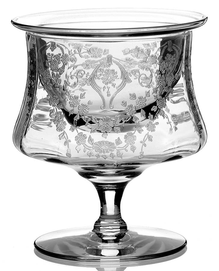 Diane Clear (Stem 3122) Seafood Cocktail & Liner by Cambridge-1