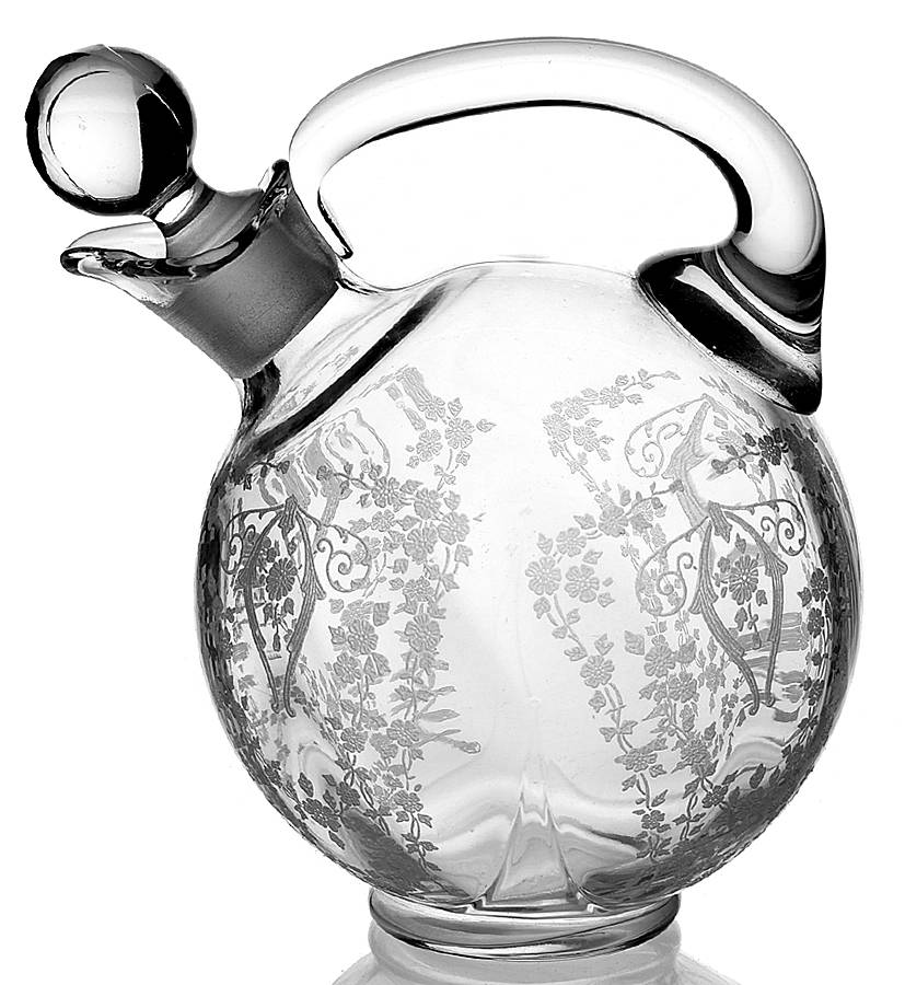 Diane Clear (Stem 3122) 3400/119 Cordial Decanter & Stopper by Cambridge-1