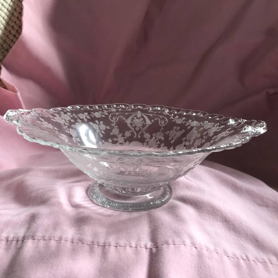 Diane Clear (Stem 3122) Large Bon Bon by Cambridge-1