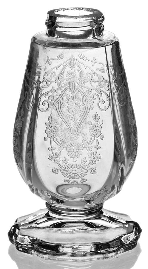 Diane Clear (Stem 3122) 3400/77 Footed Shaker, No Lid by Cambridge-1