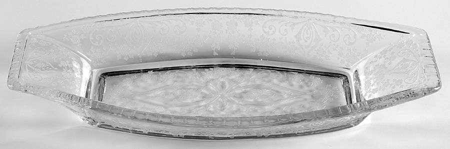Diane Clear (Stem 3122) 3400 11" Celery by Cambridge-1