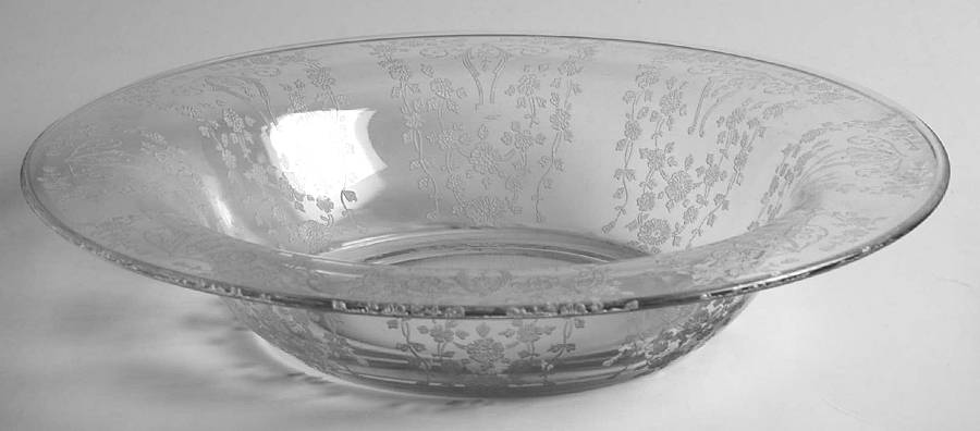 Diane Clear (Stem 3122) Rim Soup Bowl by Cambridge-1