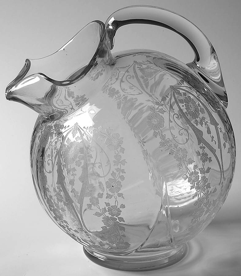 Diane Clear (Stem 3122) 3900/116 80 Oz Optic Ball Jug by Cambridge-1