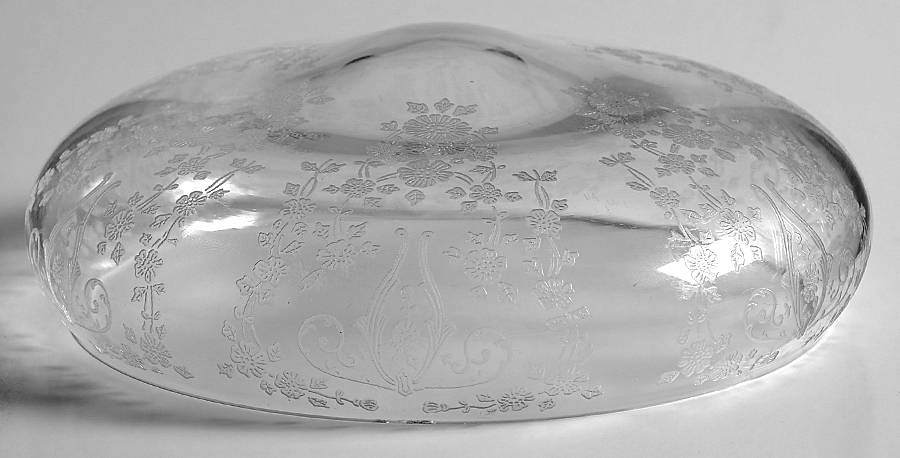 Diane Clear (Stem 3122) Cupped Compote Insert by Cambridge-1