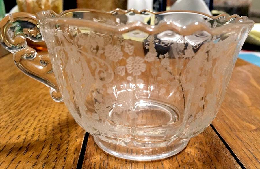 Diane Clear (Stem 3122) Cup Only by Cambridge-1