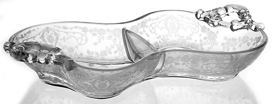 Diane Clear (Stem 3122) 3400/88 2 Part Handled Relish by Cambridge-1