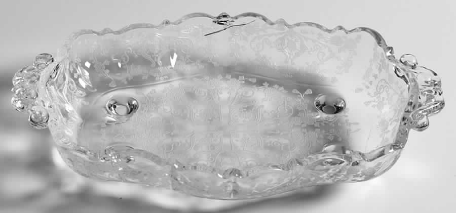 Diane Clear (Stem 3122) 7" Pickle Dish by Cambridge-1