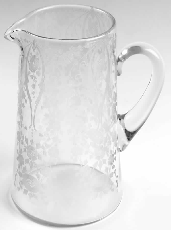 Diane Clear (Stem 3122) 69 Oz Tankard Jug by Cambridge-1