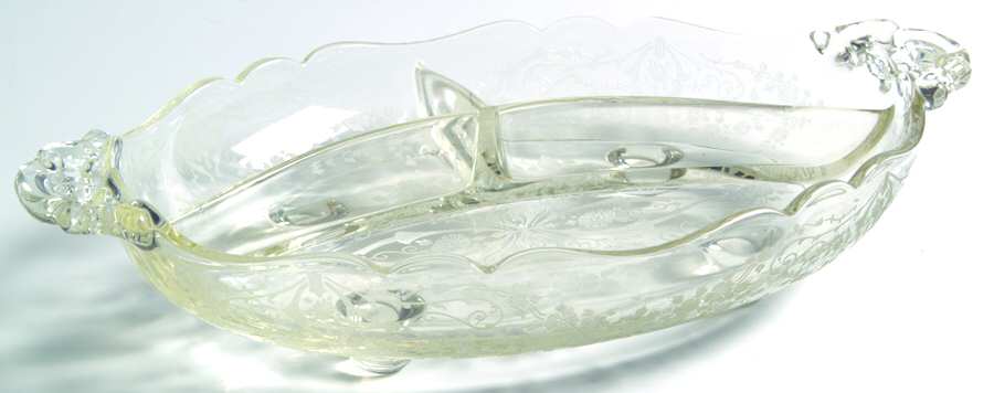 Diane Clear (Stem 3122) 3400/200 3 Part Handled Relish by Cambridge-1