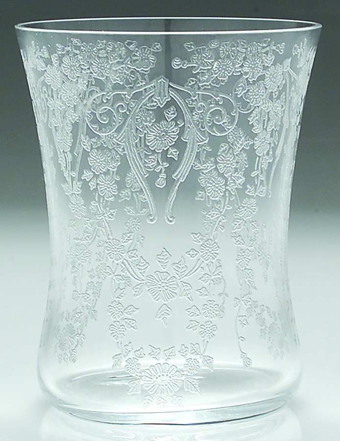 Diane Clear (Stem 3122) 10 Oz Flat Tumbler by Cambridge-1