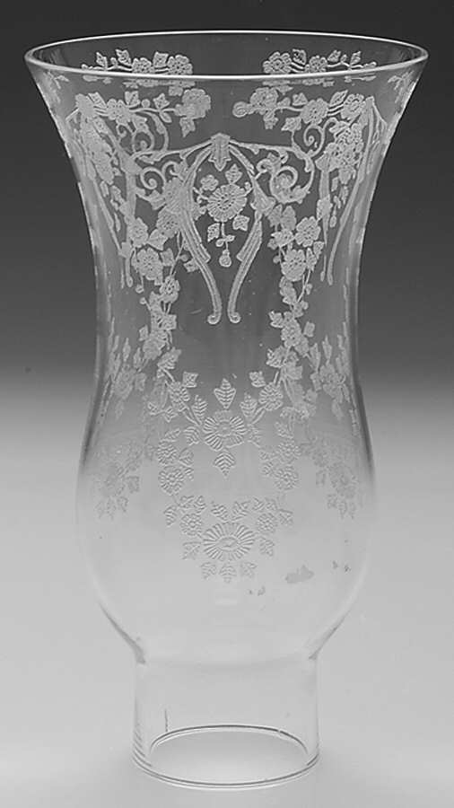 Diane Clear (Stem 3122) Hurricane Lamp, Globe Only by Cambridge-1