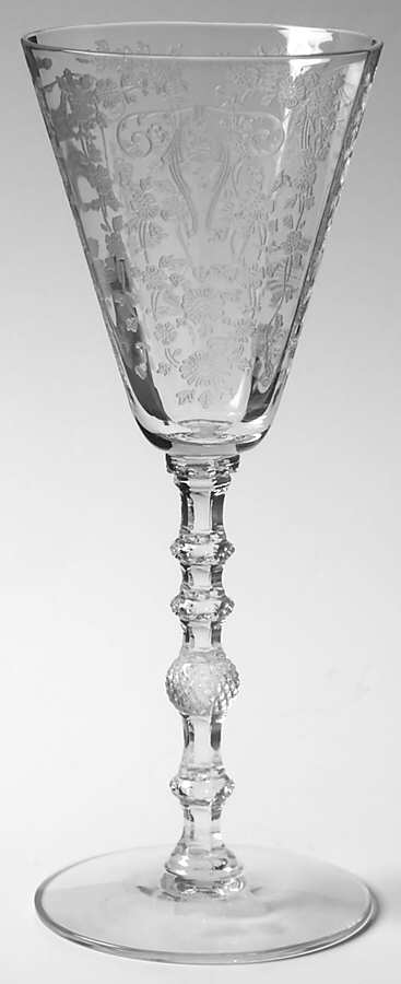 Diane Clear (Stem 3122) Claret Wine by Cambridge-1