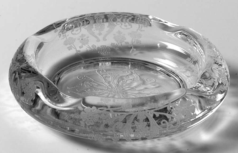 Diane Clear (Stem 3122) 3" Ashtray by Cambridge-1