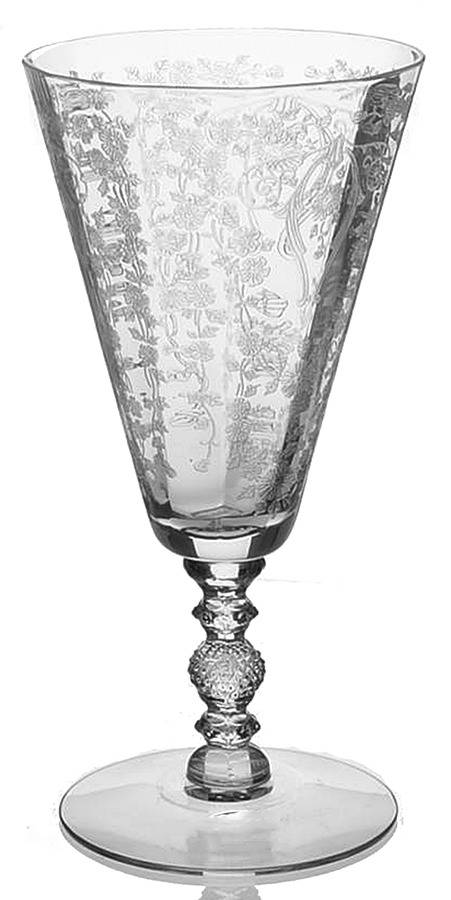 Diane Clear (Stem 3122) 9 Oz Footed Tumbler by Cambridge-1