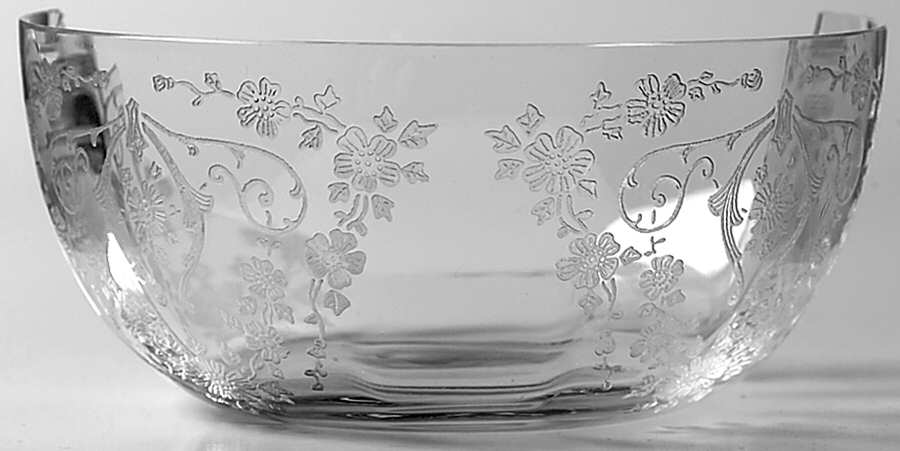 Diane Clear (Stem 3122) Bowl-Finger by Cambridge-1