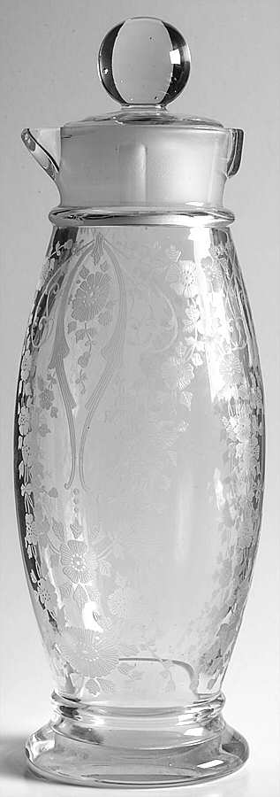 Diane Clear (Stem 3122) 32 Oz Cocktail Shaker with Lid by Cambridge-1
