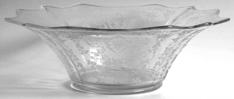 Diane Clear (Stem 3122) 3400 10" Flared Bowl by Cambridge-1