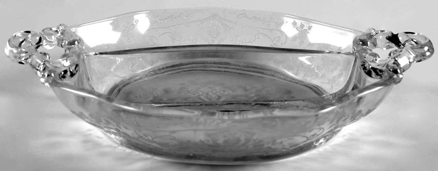 Diane Clear (Stem 3122) 3400/90 Shape 2 Part Handled Relish by Cambridge-1