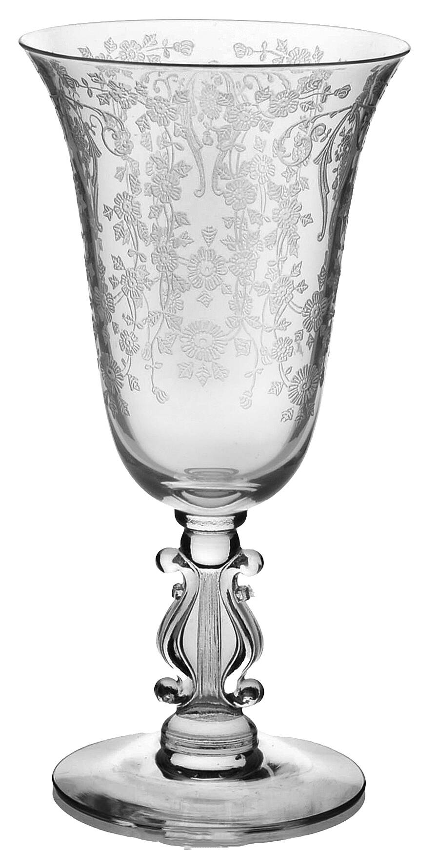 Diane Clear (Stem 3575) Juice Glass by Cambridge-1