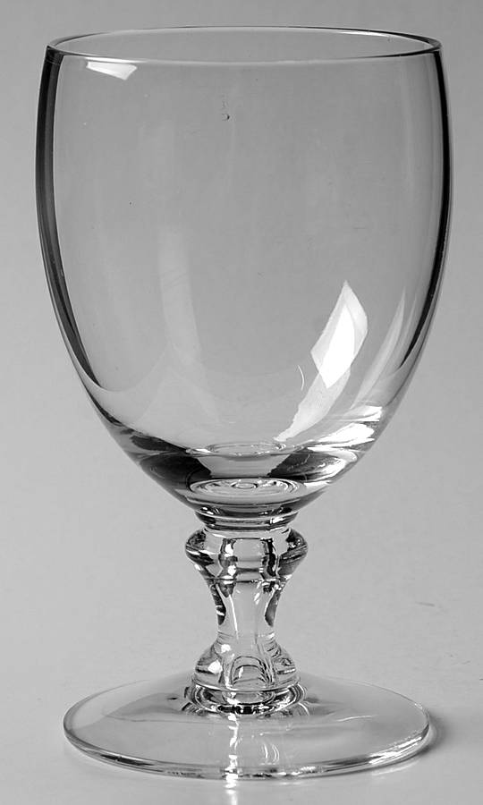 Doric (Bubble Stem) Claret Wine by Cambridge-1