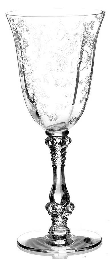 Elaine Clear (Stem 3121) Claret Wine by Cambridge-1