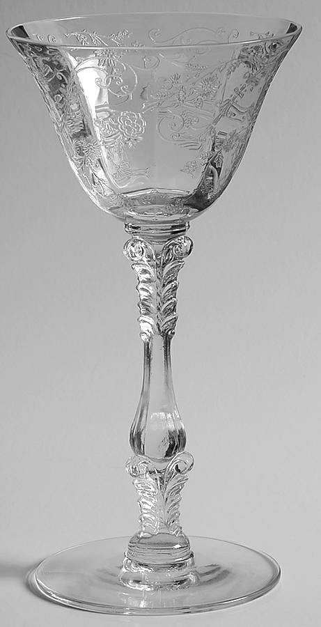 Elaine Clear (Stem 3121) Liquor Cocktail by Cambridge-1
