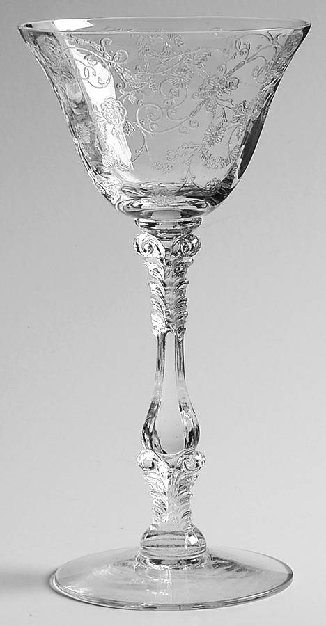 Elaine Clear (Stem 3121) Champagne/Tall Sherbet by Cambridge-1