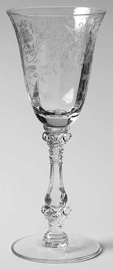 Elaine Clear (Stem 3121) Wine Glass by Cambridge-1