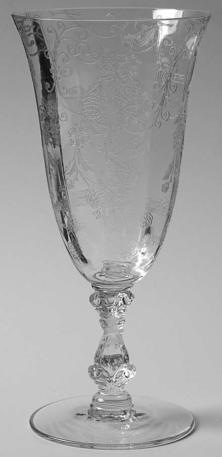 Elaine Clear (Stem 3121) 10 Oz Footed Tumbler by Cambridge-1