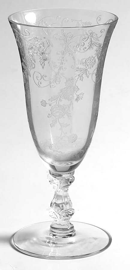 Elaine Clear (Stem 3121) Juice Glass by Cambridge-1