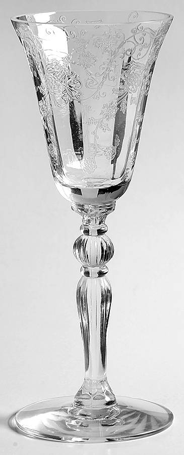 Elaine Clear (Stem 3035) Wine Glass by Cambridge-1