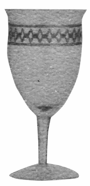Etch 311 Water Goblet by Cambridge-1