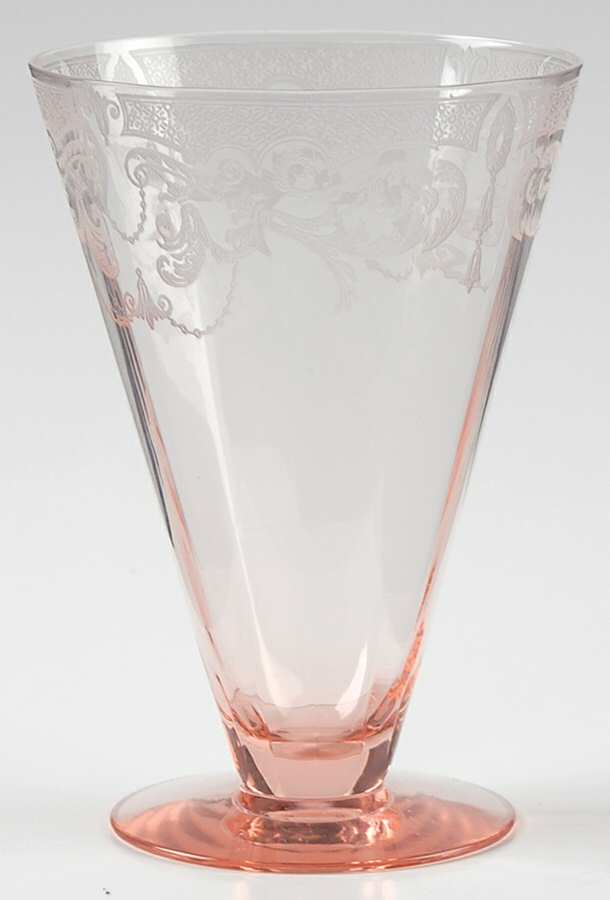 Etch 520 Pink (Stem 3060) Iced Tea by Cambridge-1