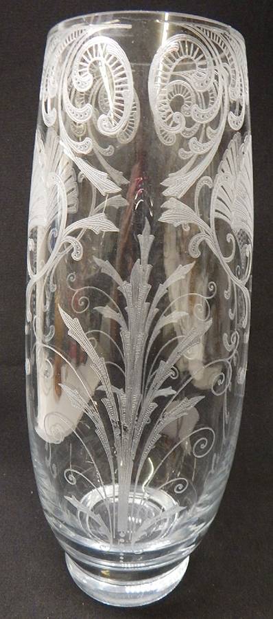 Firenze 11" Flower Vase by Cambridge-1