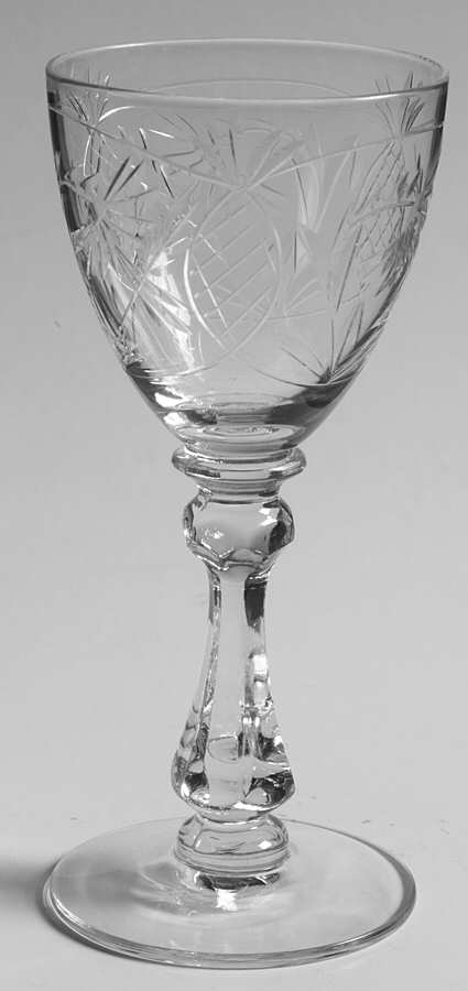 Fuchsia Wine Glass by Cambridge-1