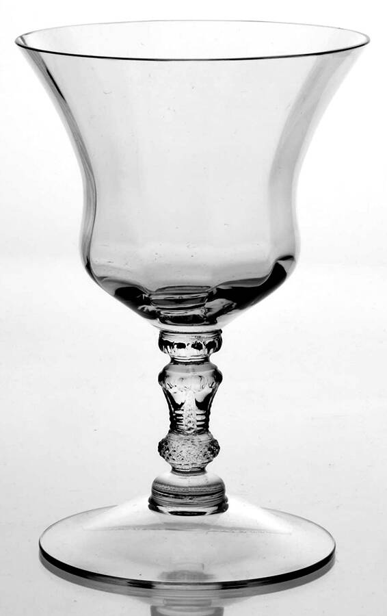 Gadroon Clear Oyster or Fruit Cocktail by Cambridge-1